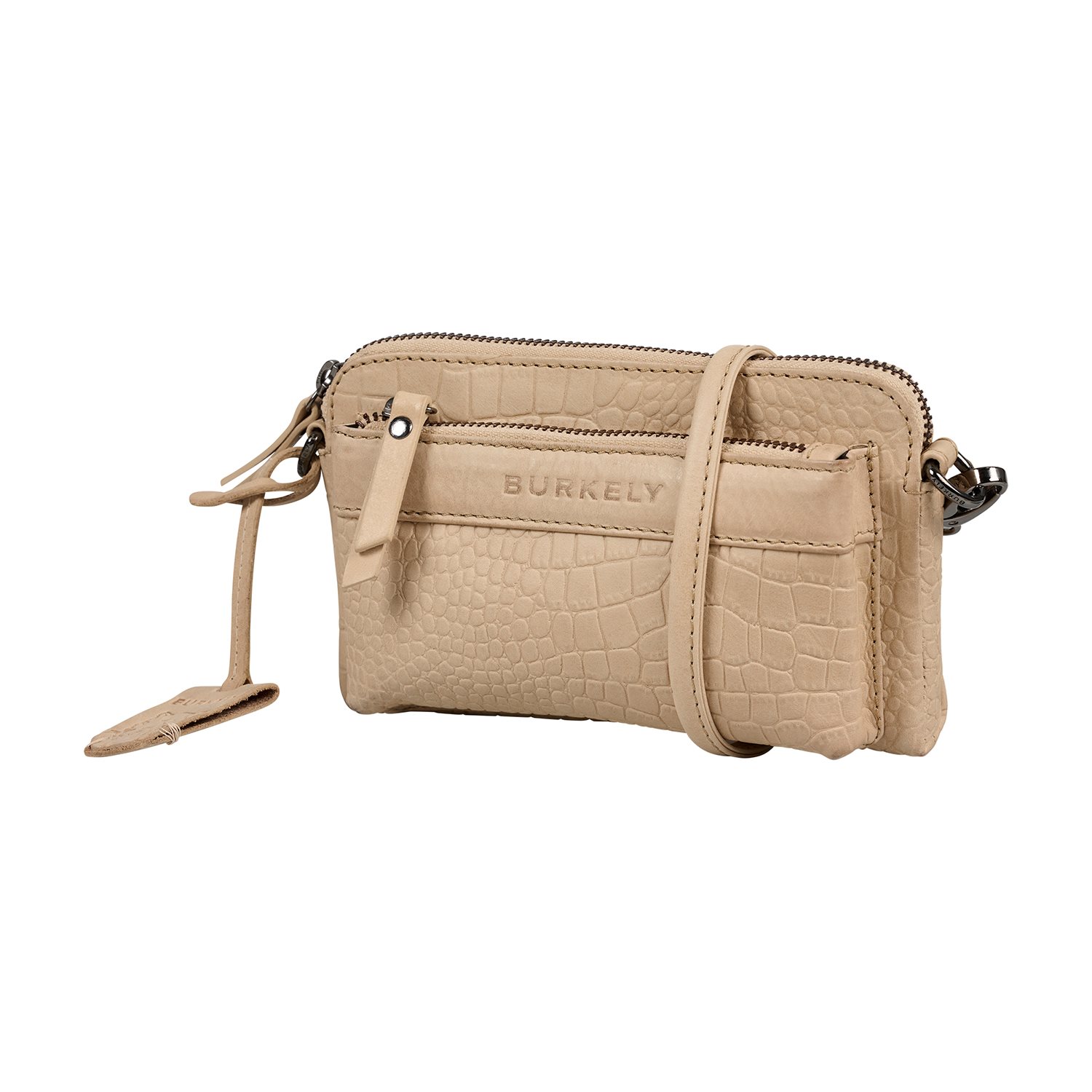 Burkely Casual Carly Minibag beige