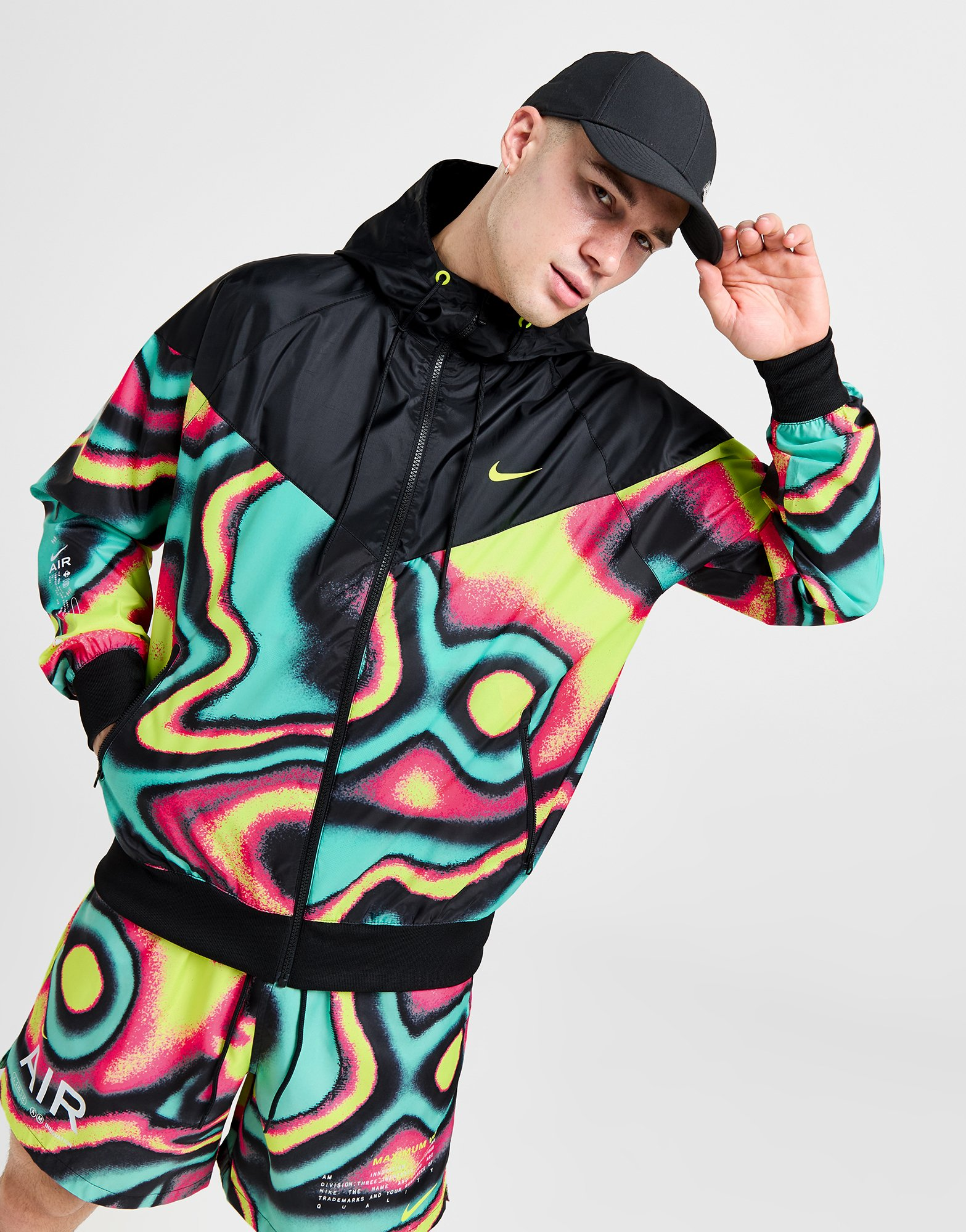 Nike Veste Windrunner Imprimé Homme
