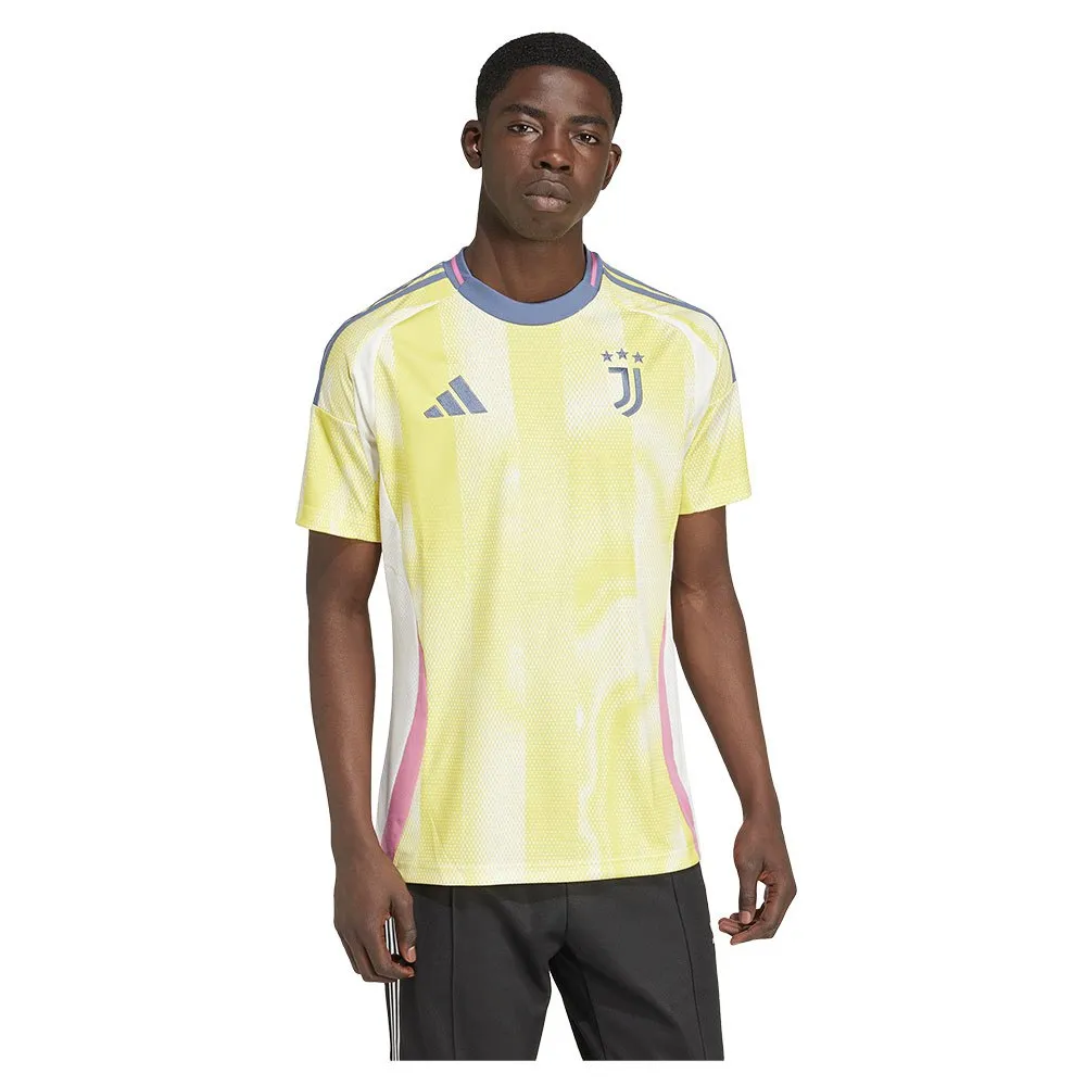 adidas Juventus 24/25 Weg kurzarm-T-shirt