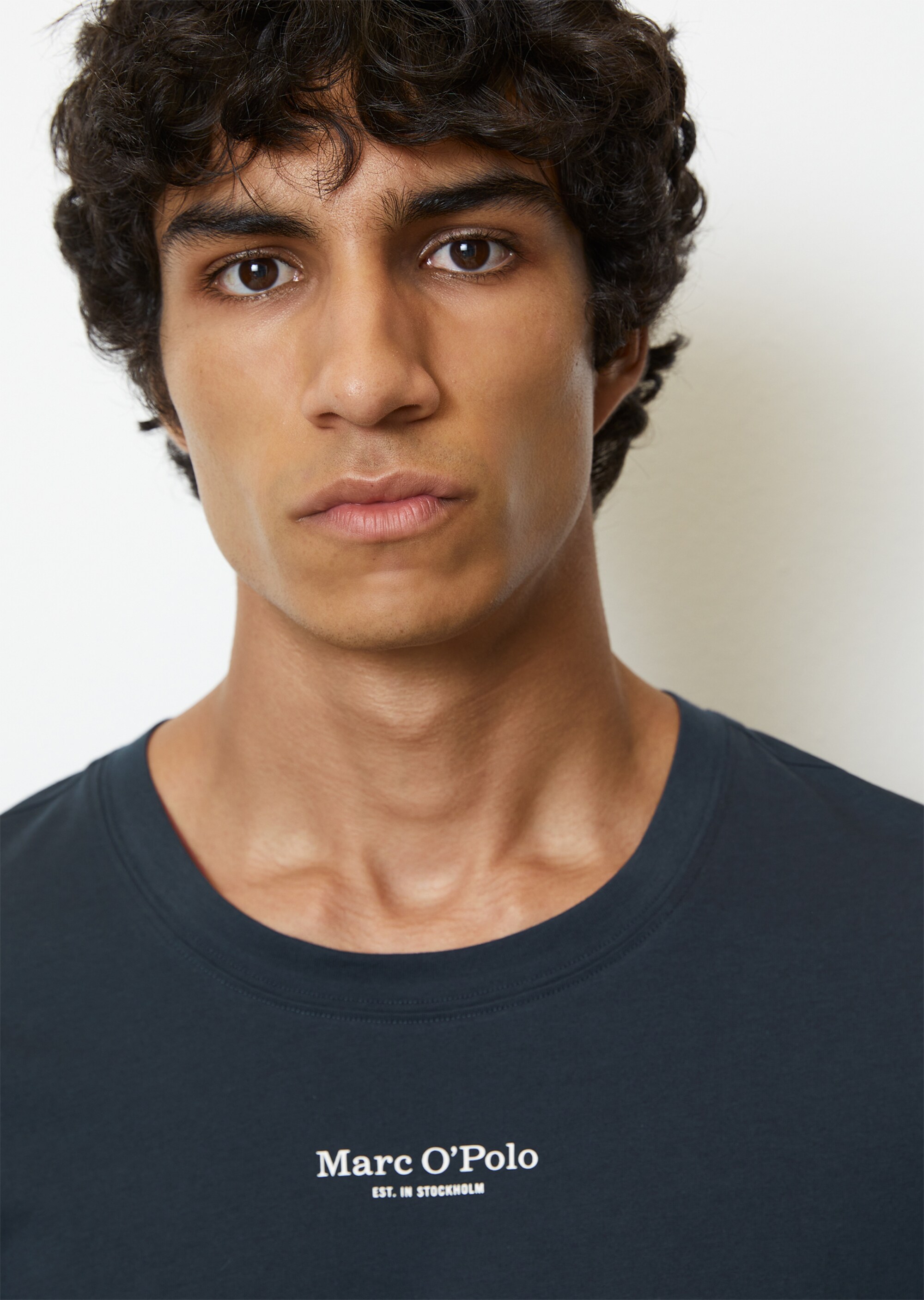 Lounge-Longsleeve regular aus Bio-Baumwolle