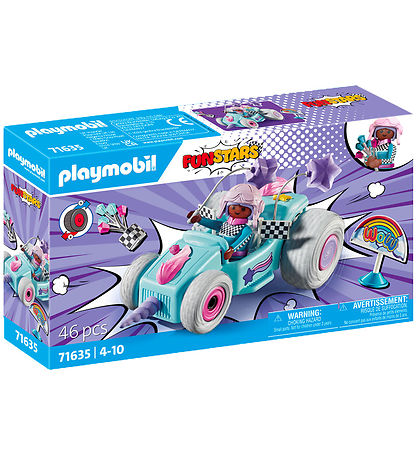 Playmobil Funstars - Racing Enhj?rning - 71635 - 46 Dele