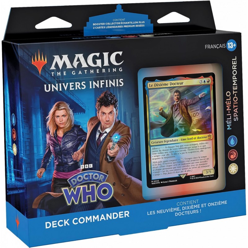 MTG : Docteur Who Deck Commander Meli Melo SPATIO-TEMPOREL
