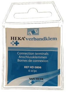 van Heek Heka Verbandklem 6ST