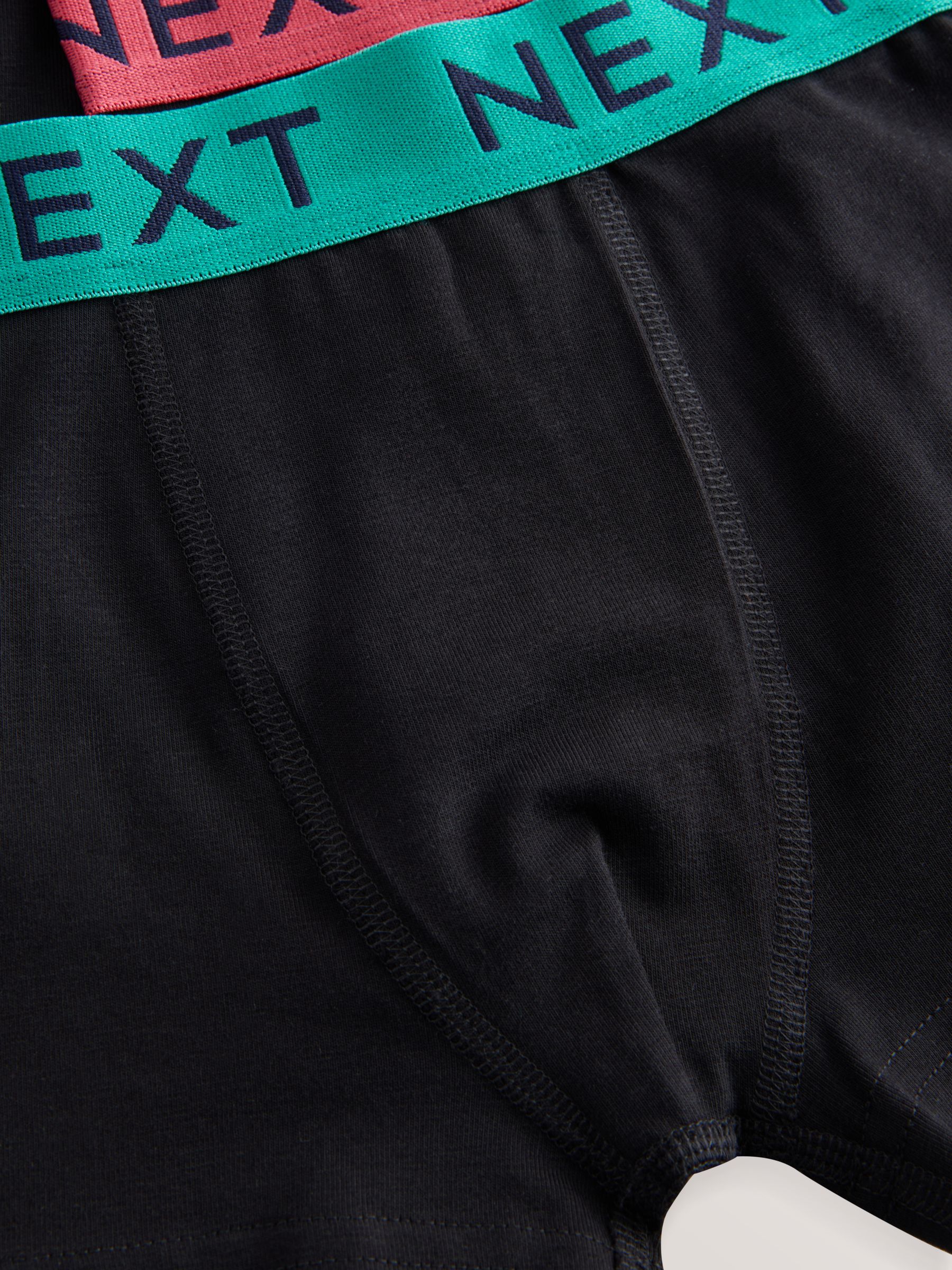 Zwart met Varsity tailleband - Verpakking van 5 trunks (2-16jr)