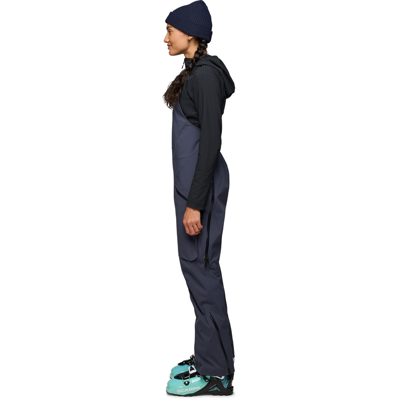 Black Diamond Damen Factor Bib Hose