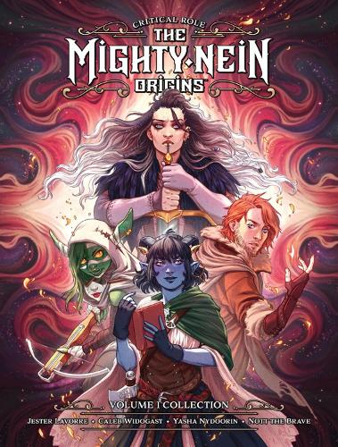 Critical Role: The Mighty Nein Origins Library Edition Volume 1 (Hardback)
