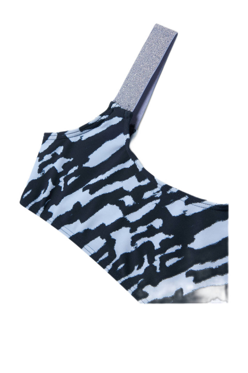 crop bikini NKFZERIA blauw