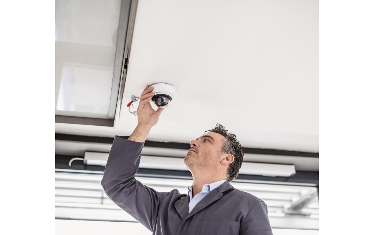 Netzwerkkamera TVIP48511<br>ABUS 8MPx IP PoE Mini Dome-Kamera