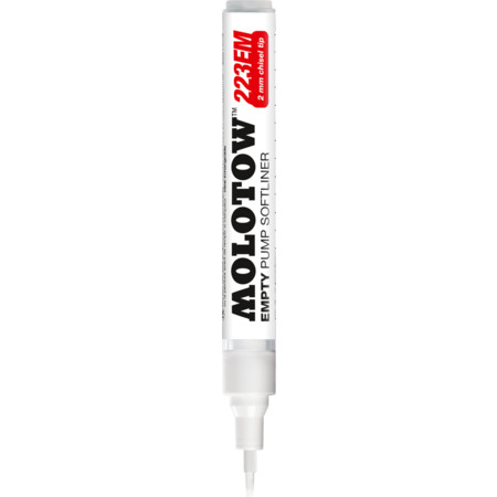 Molotow Empty Marker 223EM 2 mm by MolotowLeermarker - 2 mm