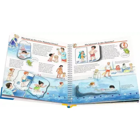 Ravensburger Wieso? Weshalb? Warum?, Band 26: Komm mit zum Schwimmen