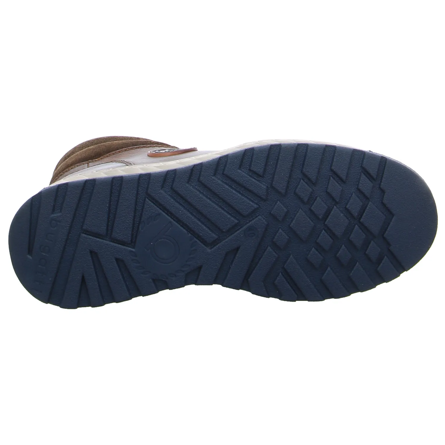 BUGATTI SHOES Winter-Boots Cognac Leder