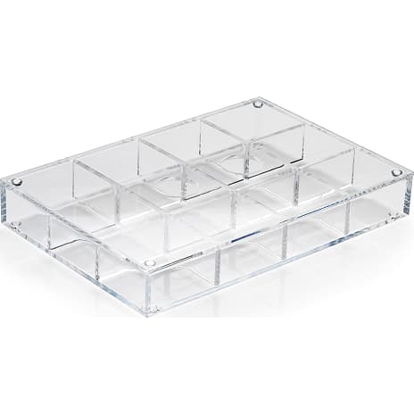 Neon Living Diamond smykkeskrin 12 rum - klar