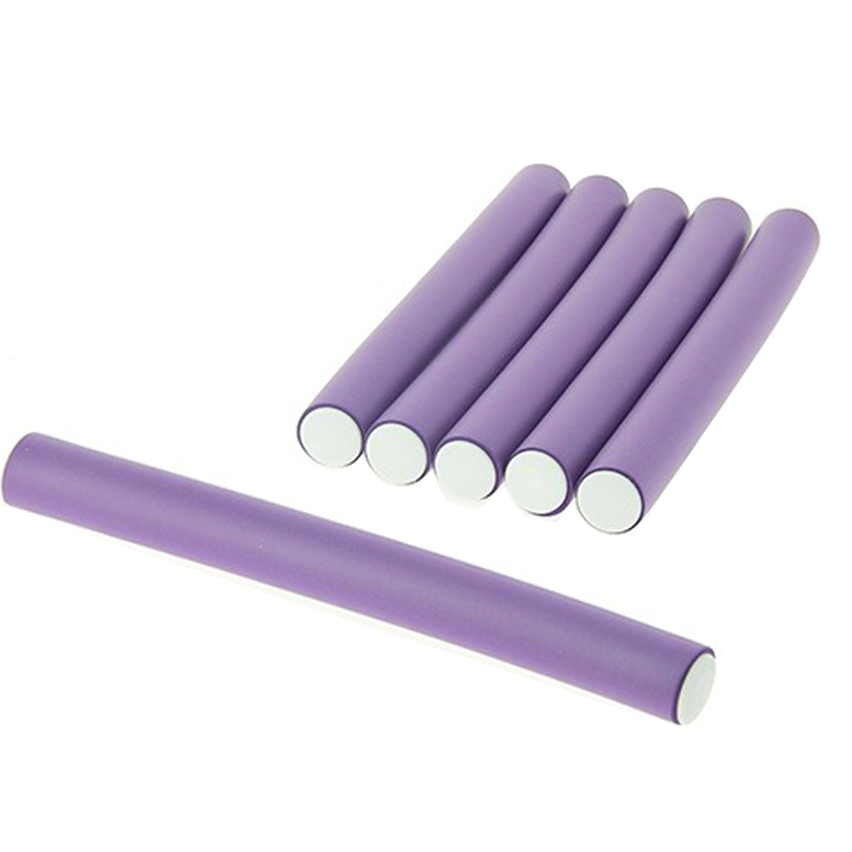 Bigoudis en mousse Super Flex Sibel 20mm