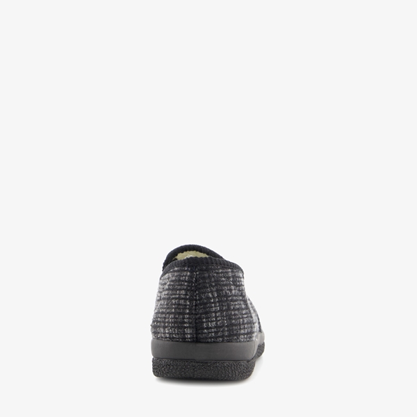 Thu!s gevoerde heren pantoffels