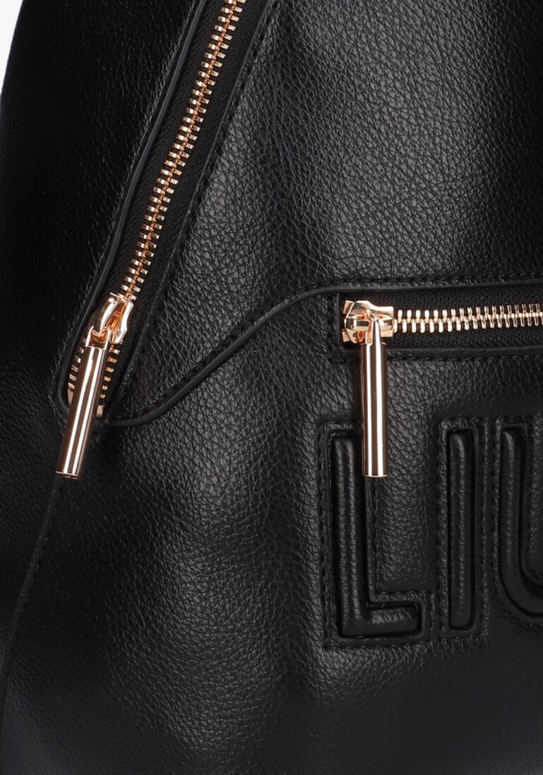 LIU JO zwarte liu jo rugtas ecs m backpack