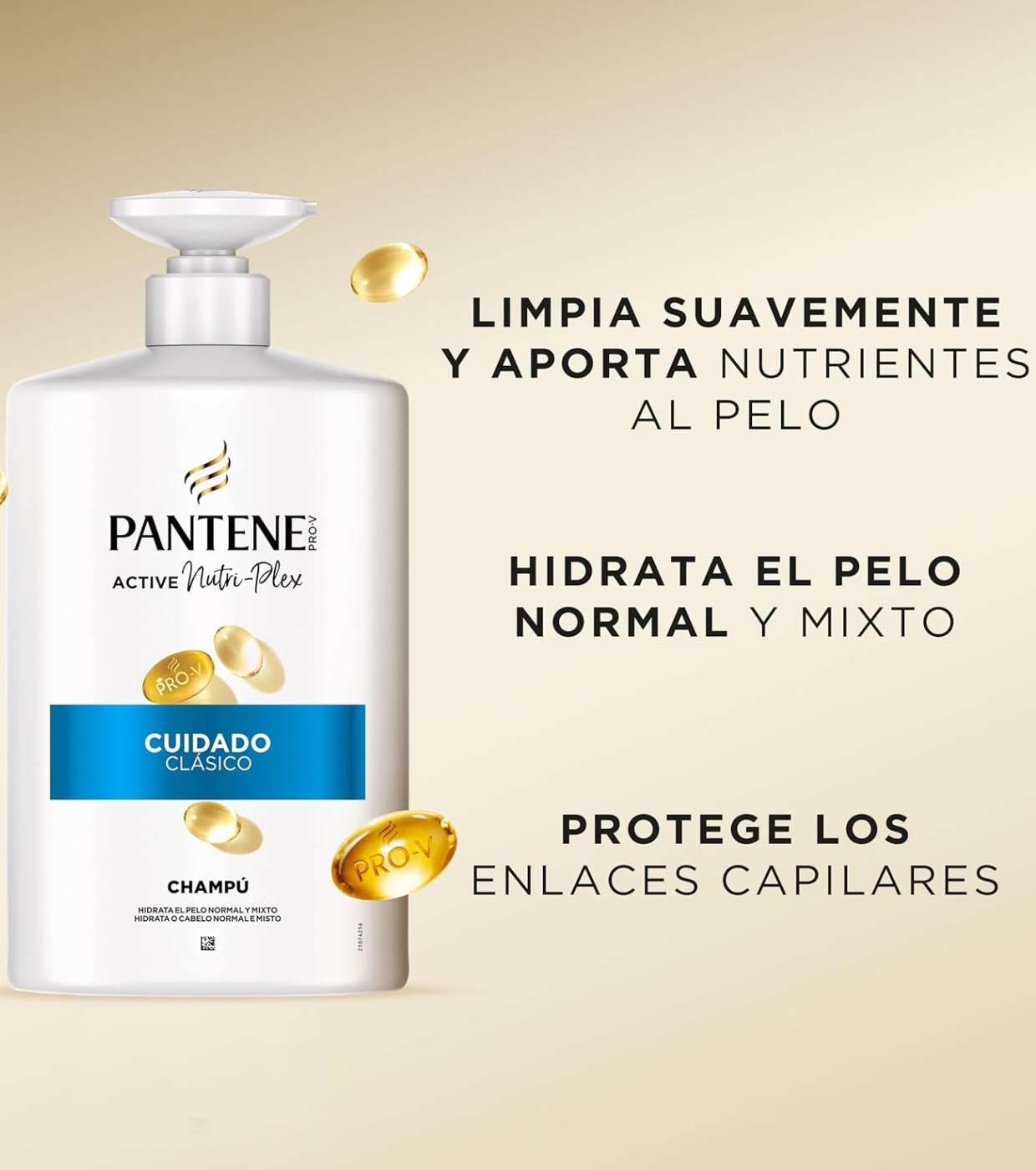 Pantene - *Nutri-Plex* - Shampoo Classic Care - 1L