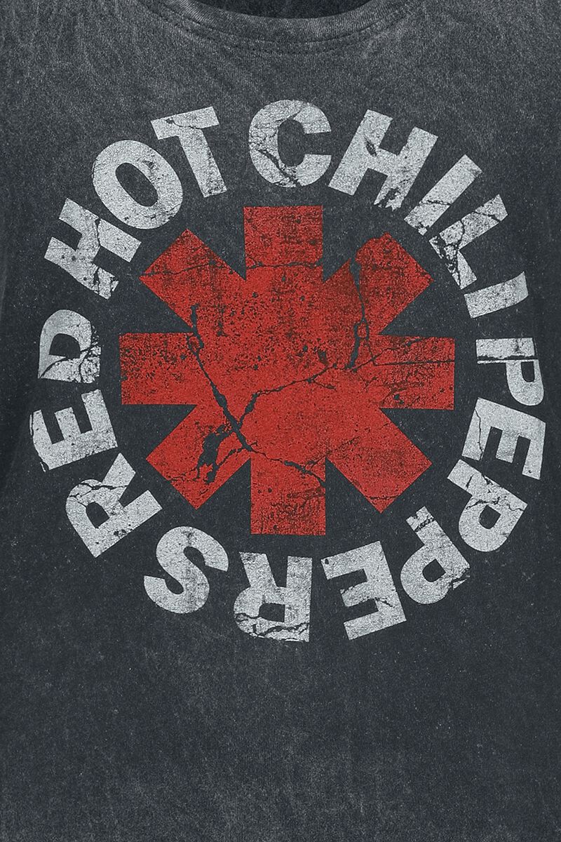Distressed Logo | Red Hot Chili Peppers Débardeur
