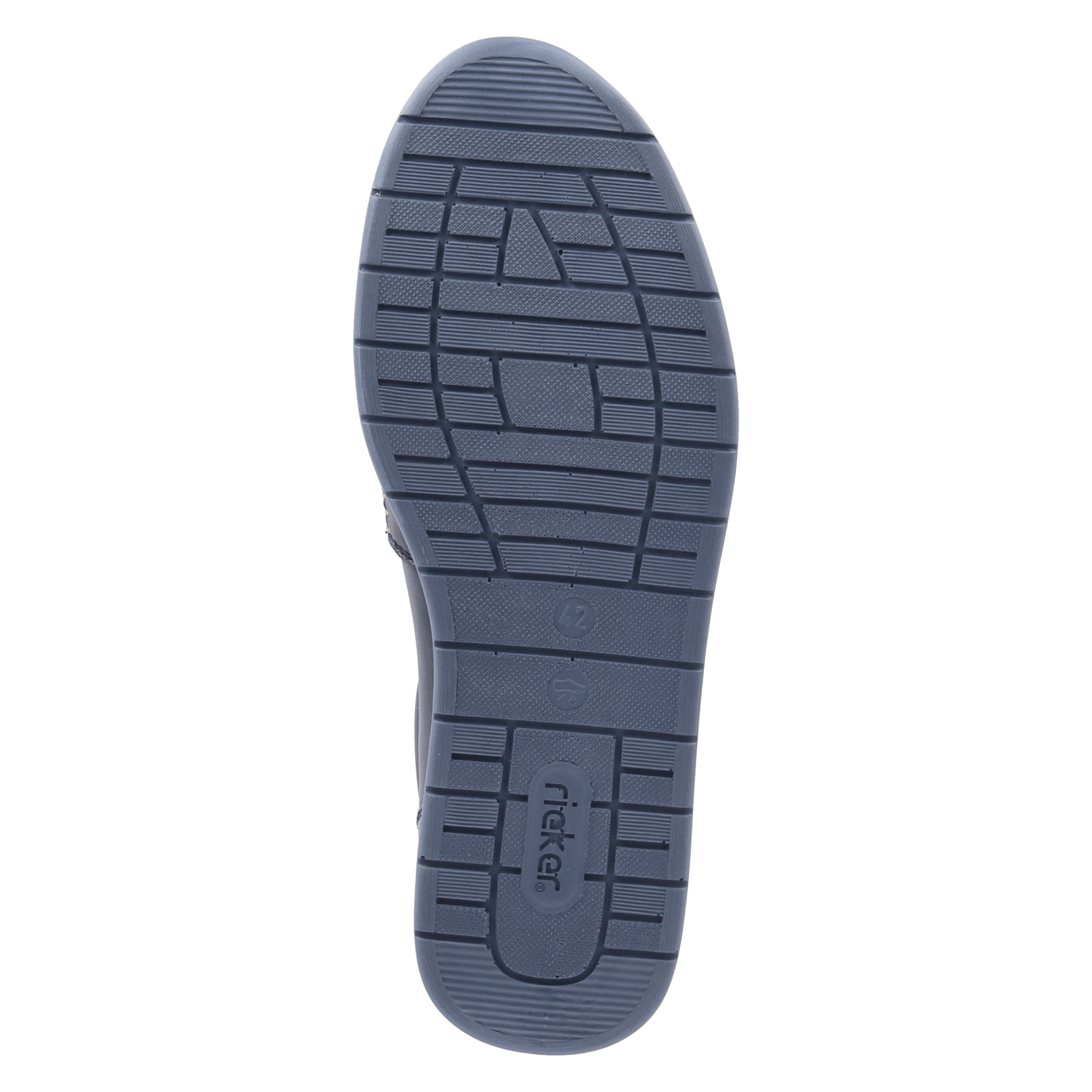 Rieker Slipper - blau
