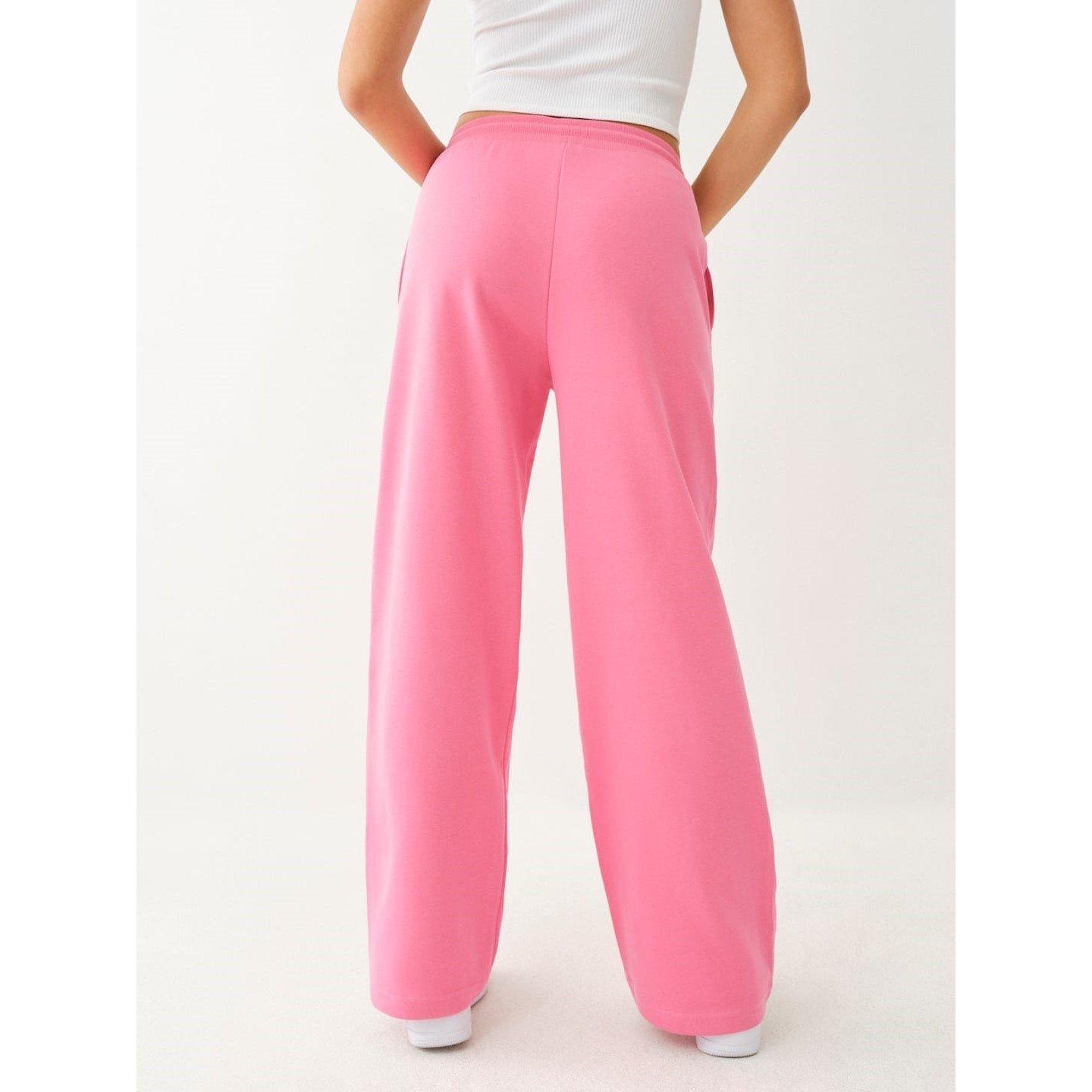 True Religion TR Logo Jogging Bottoms Womens