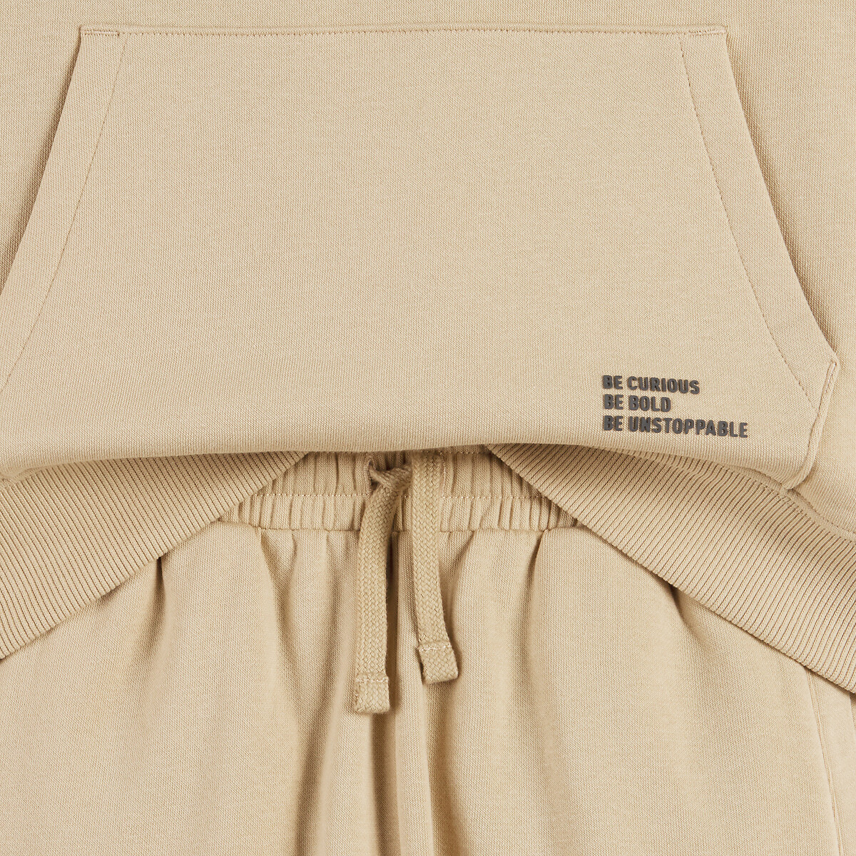 COLEÇÕES LA REDOUTE<br>Ensemble moletom + calça