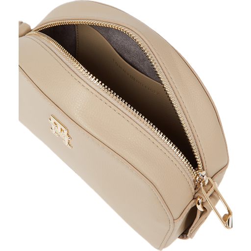 Tommy Hilfiger Life Half Moon Camera Taske, Beige