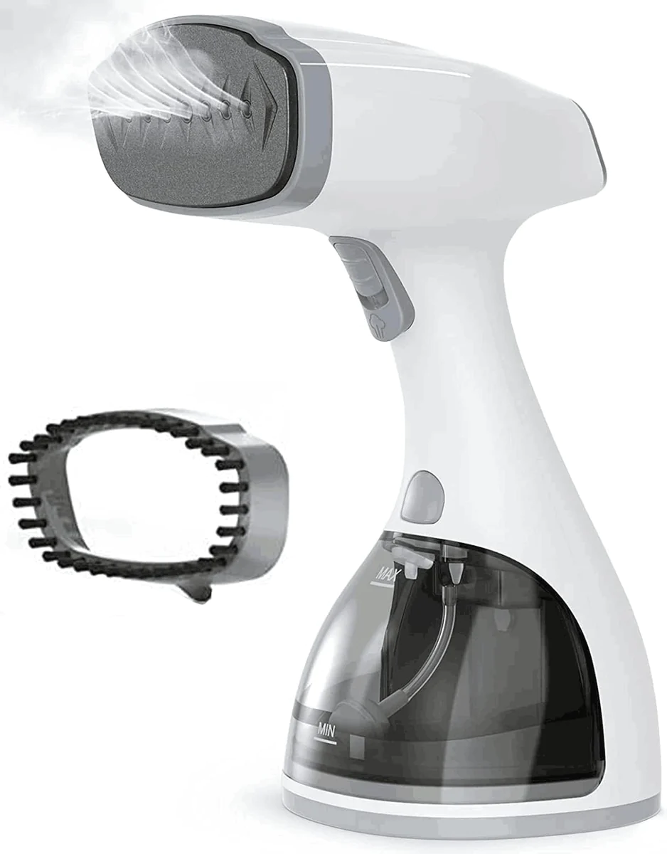 Défroisseur Vapeur de 350 ml 2000W gris blanc Vendos85