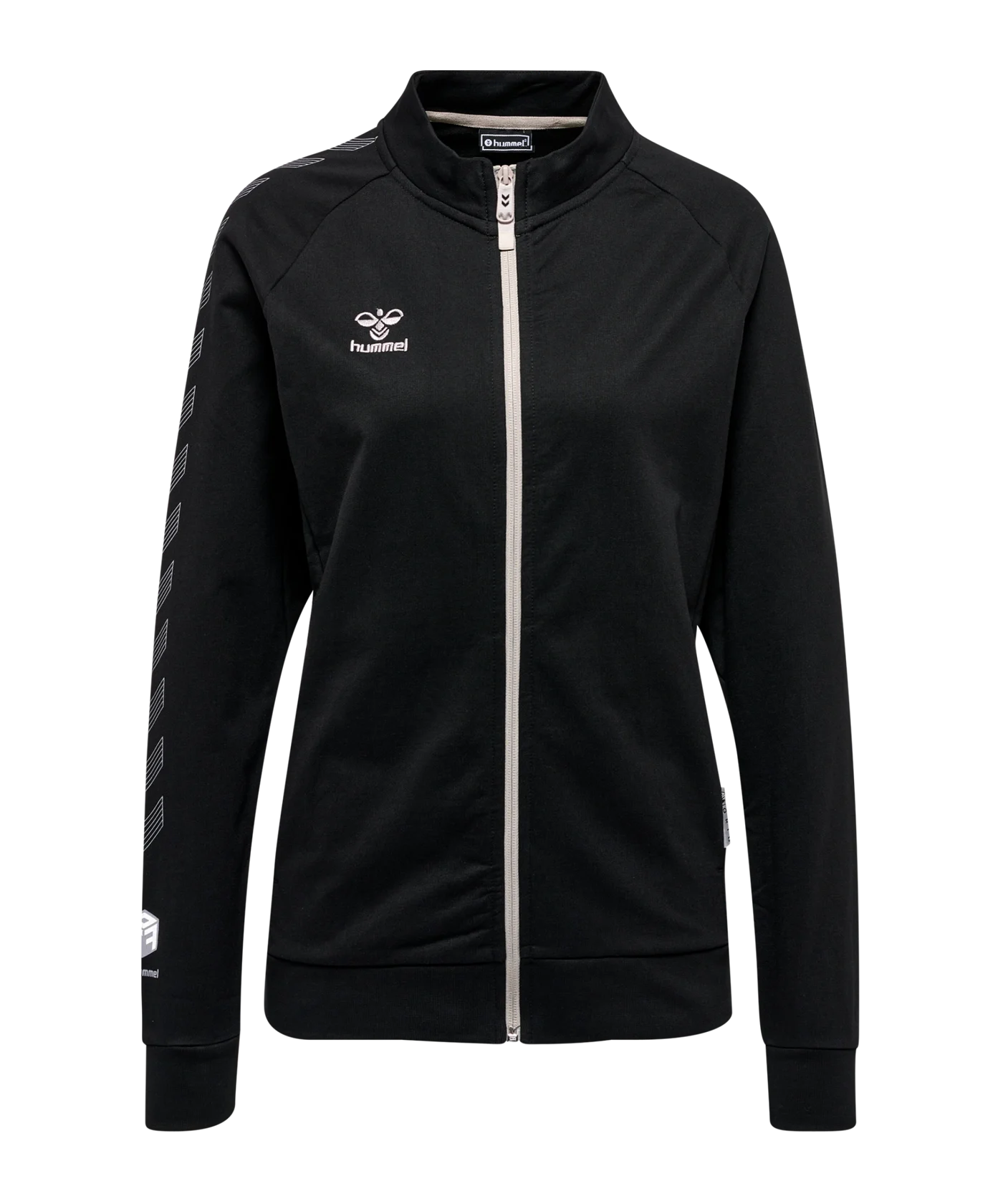 Hummel hmlMOVE Grid Zip Jacke Damen Schwarz F2001