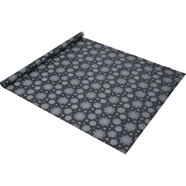 Recycling-Geschenkpapier schwarz / weiß