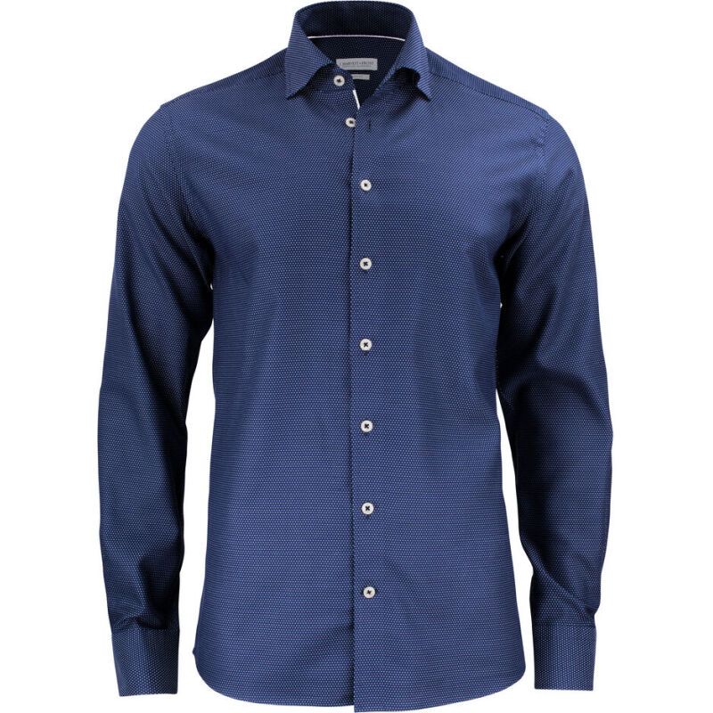 J.Harvest & Frost PB49 JacquardChemise Regular Fit Hommes