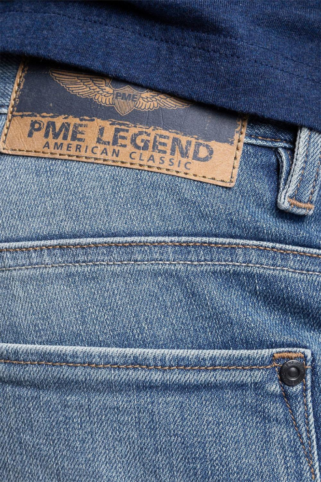 PME legend blauwe heren korte broek