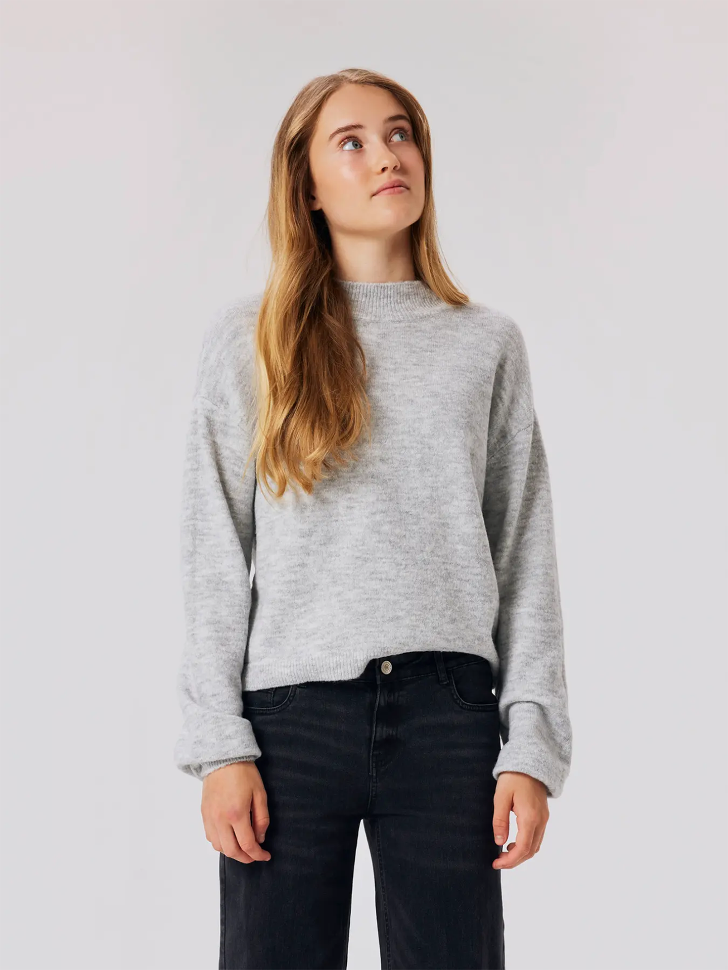 Lodet Long Sleeve Short Knit