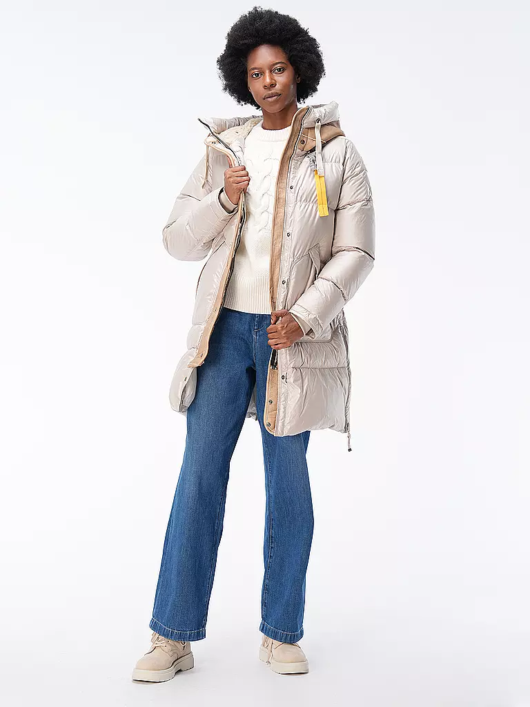 PARAJUMPERS Daunenmantel beige