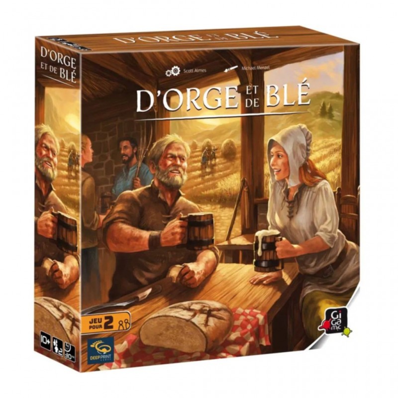 D'orge et de blé