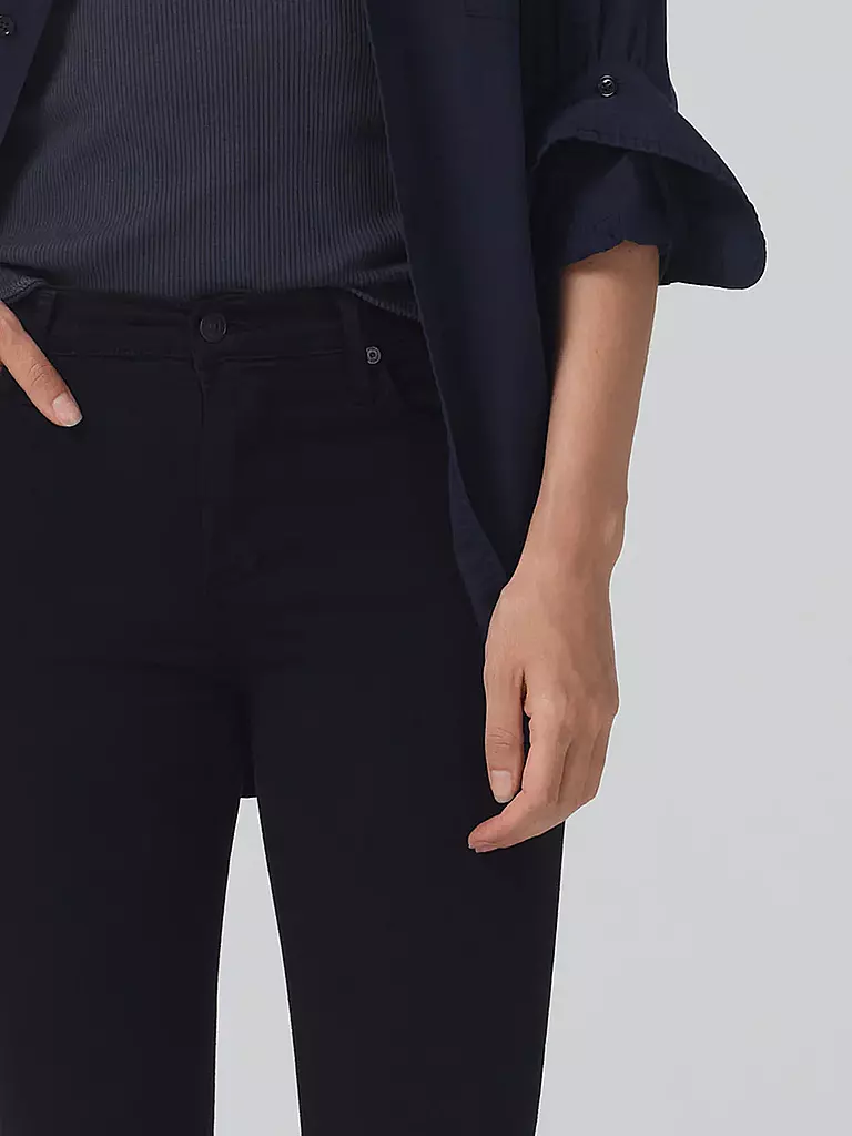 CITIZENS OF HUMANITY Jeans Slim Fit 7/8 ROCKET schwarz