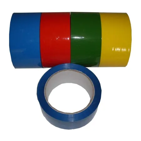 Livepac Office Klebeband / Paketband 66 m x 50 mm, leise abrollend, gelb, 12 Rollen