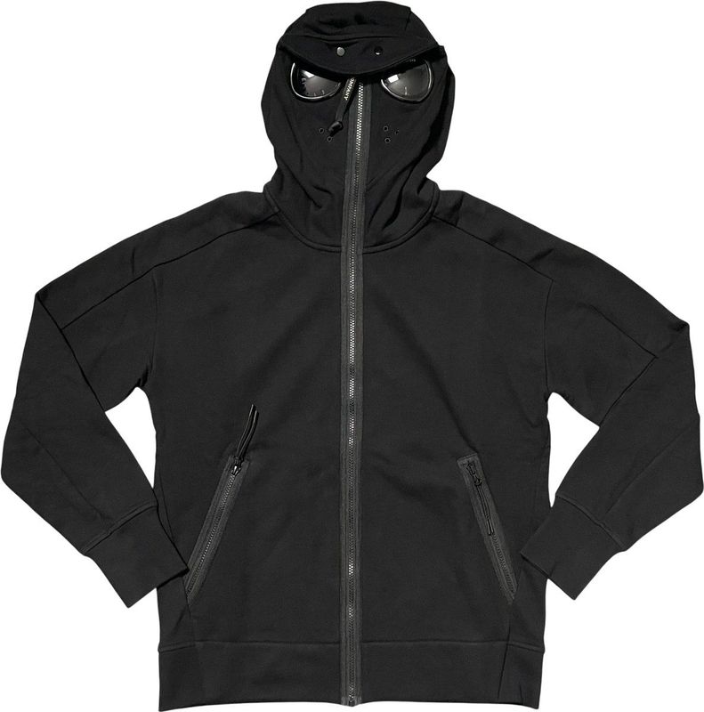 C.P. Company - Full Zip Jacket - Zwart - Tussenjassen