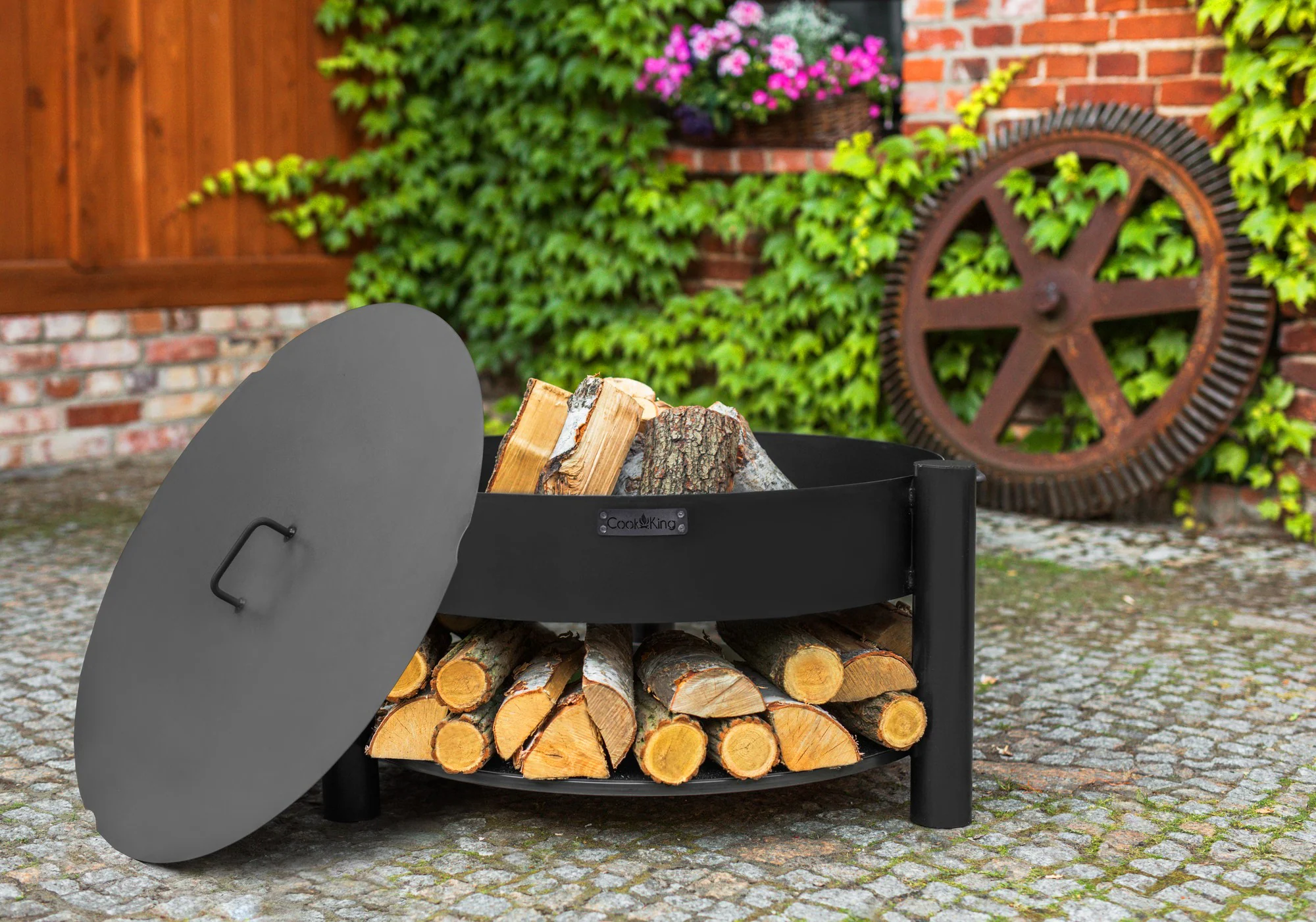 Feuerschale „MONTANA“ 80 cm