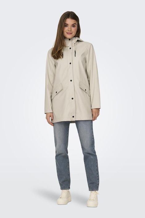 Only beige dames jas