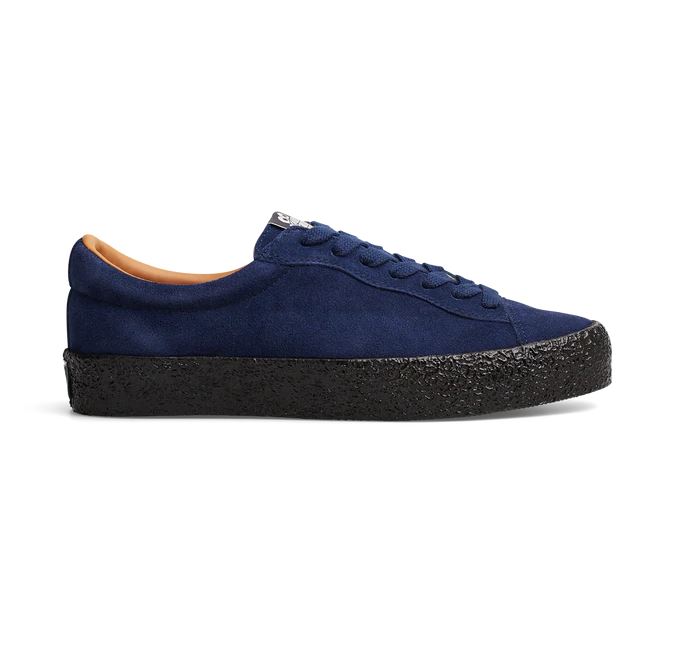 Last Resort AB VM002 Suede Lo Navy Black 7.5 US