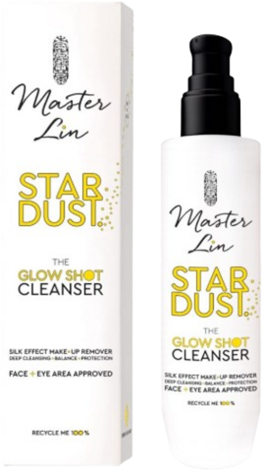 Master Lin  STAR DUST - The Glow Shot Cleanser, 200 ml
