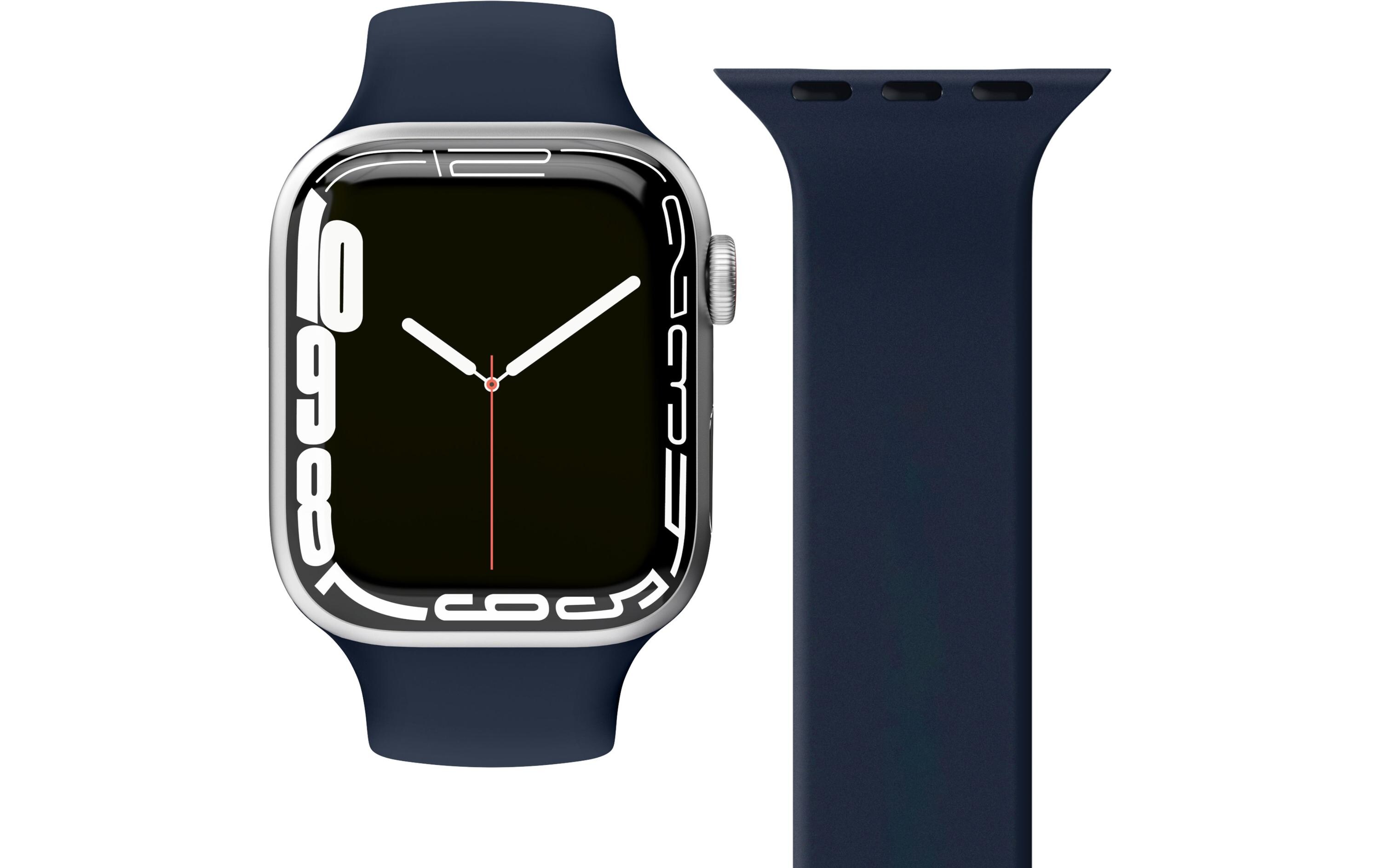 Solo Loop Apple Watch L 42/44/45/49 mm NavyArmband für Apple Watch 42/44/45/49 mm