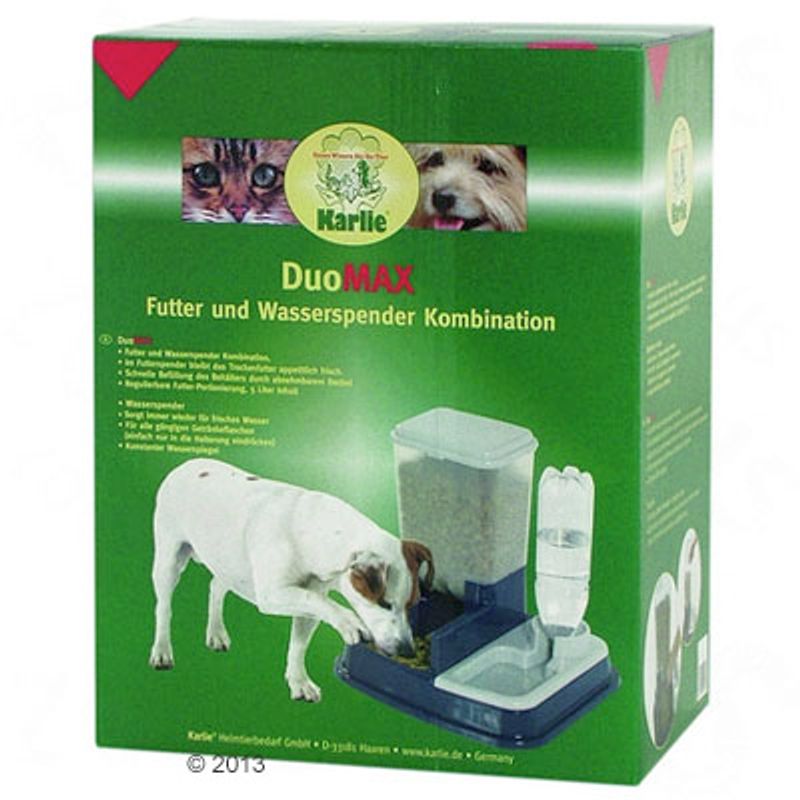 Distributeur d'eau et de nourriture 2 en 1 à prix discount sur bitiba.fr