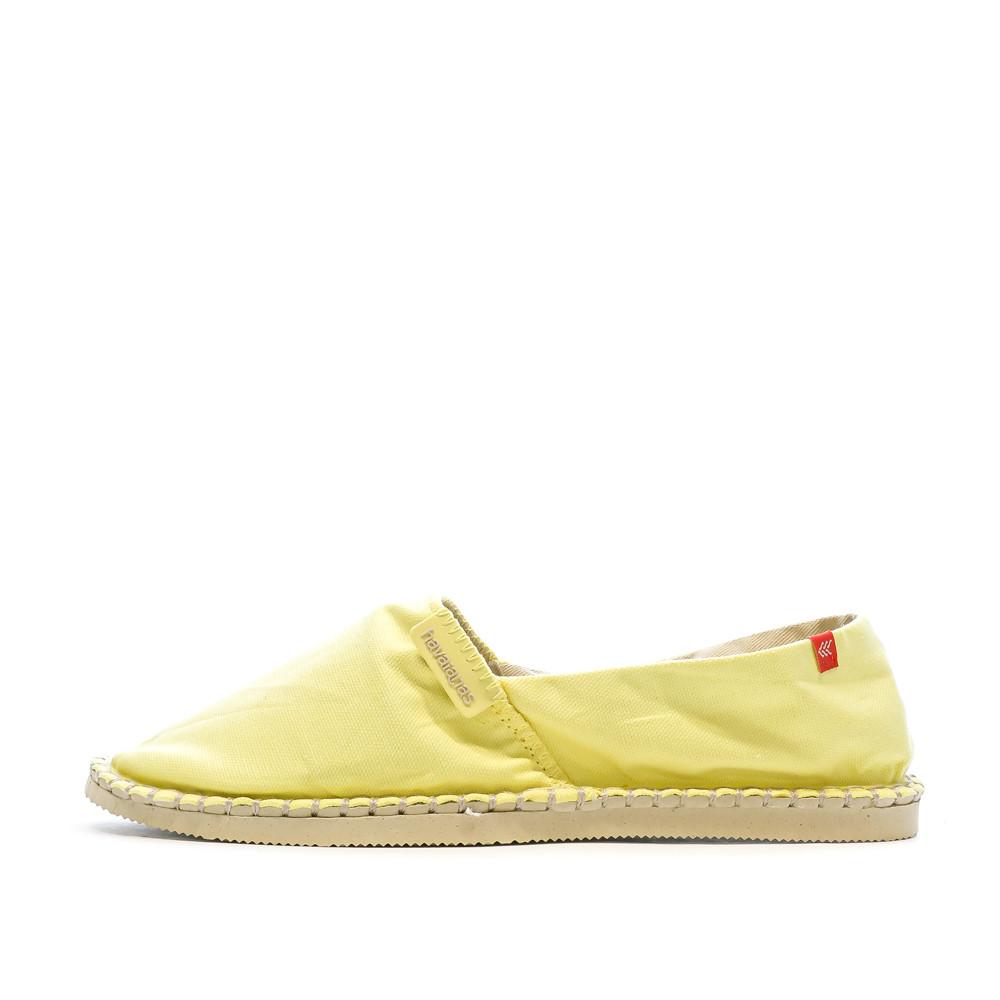 Havaianas Espadrilles Jaune Femme Havaianas Origine II