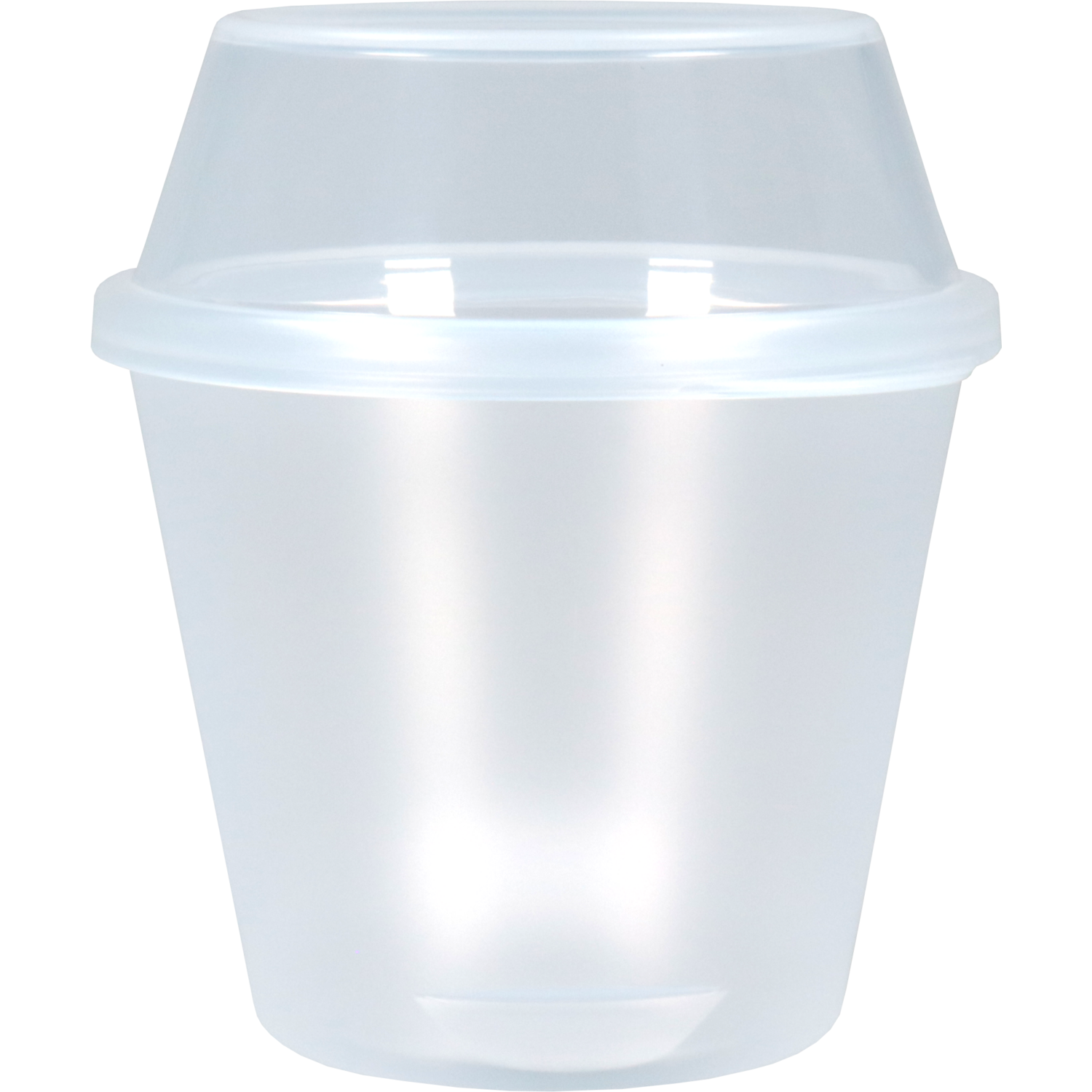 Circ, Koudedrankenbeker, PP, reusable, 200ml, transparant