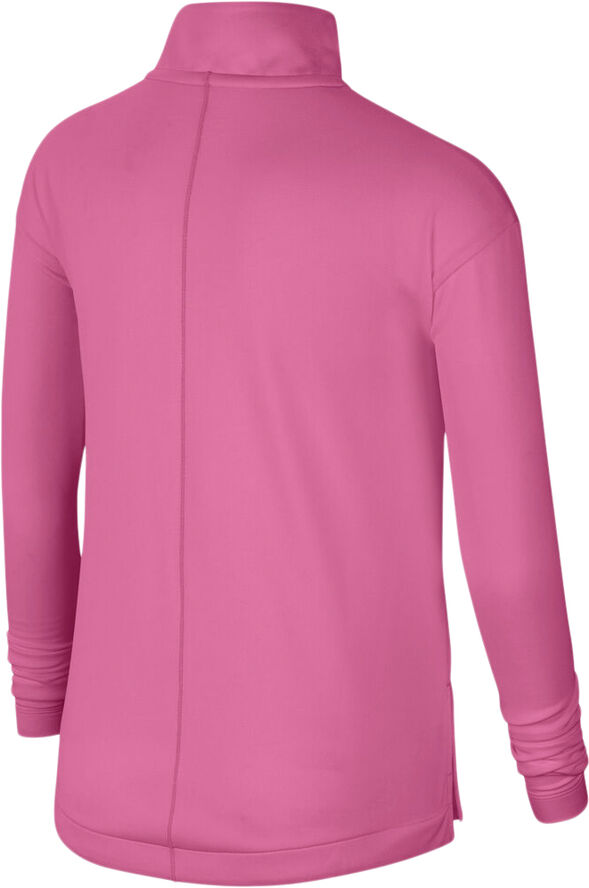 Nike 1 2 Zip Lobetroje Pink