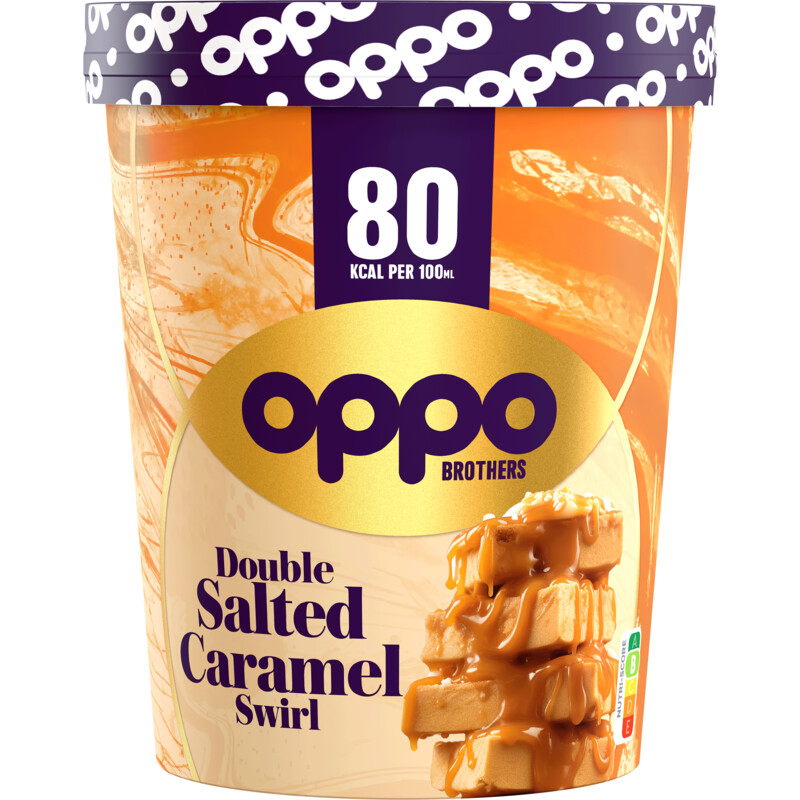 Oppo Brothers Double salted caramel