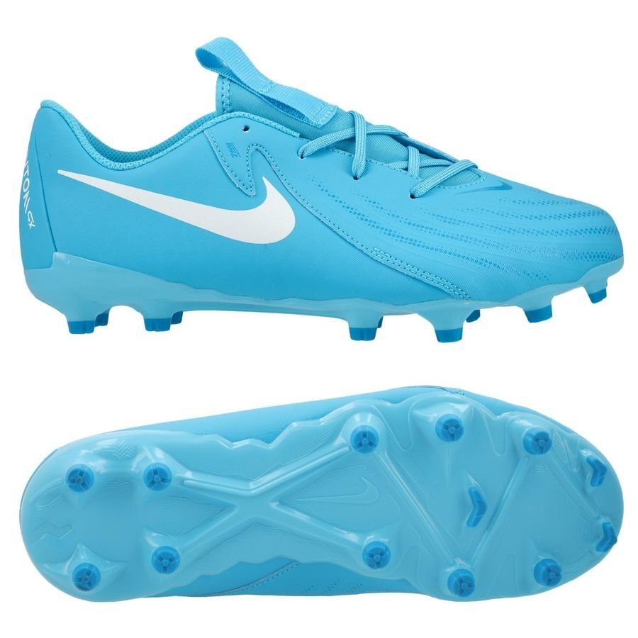 Nike Phantom GX II Academy MG Mad Ambition - Bleu/Blanc Enfant