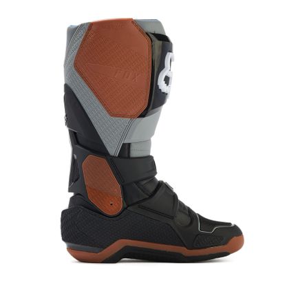 Bottes cross Fox INSTINCT 2.0 2024 - Noir / Gris