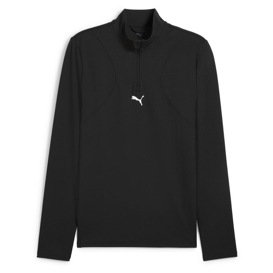 PUMA CLOUDSPUN Maillot d'Entraînement Fermeture Éclair 1/4 - Noir