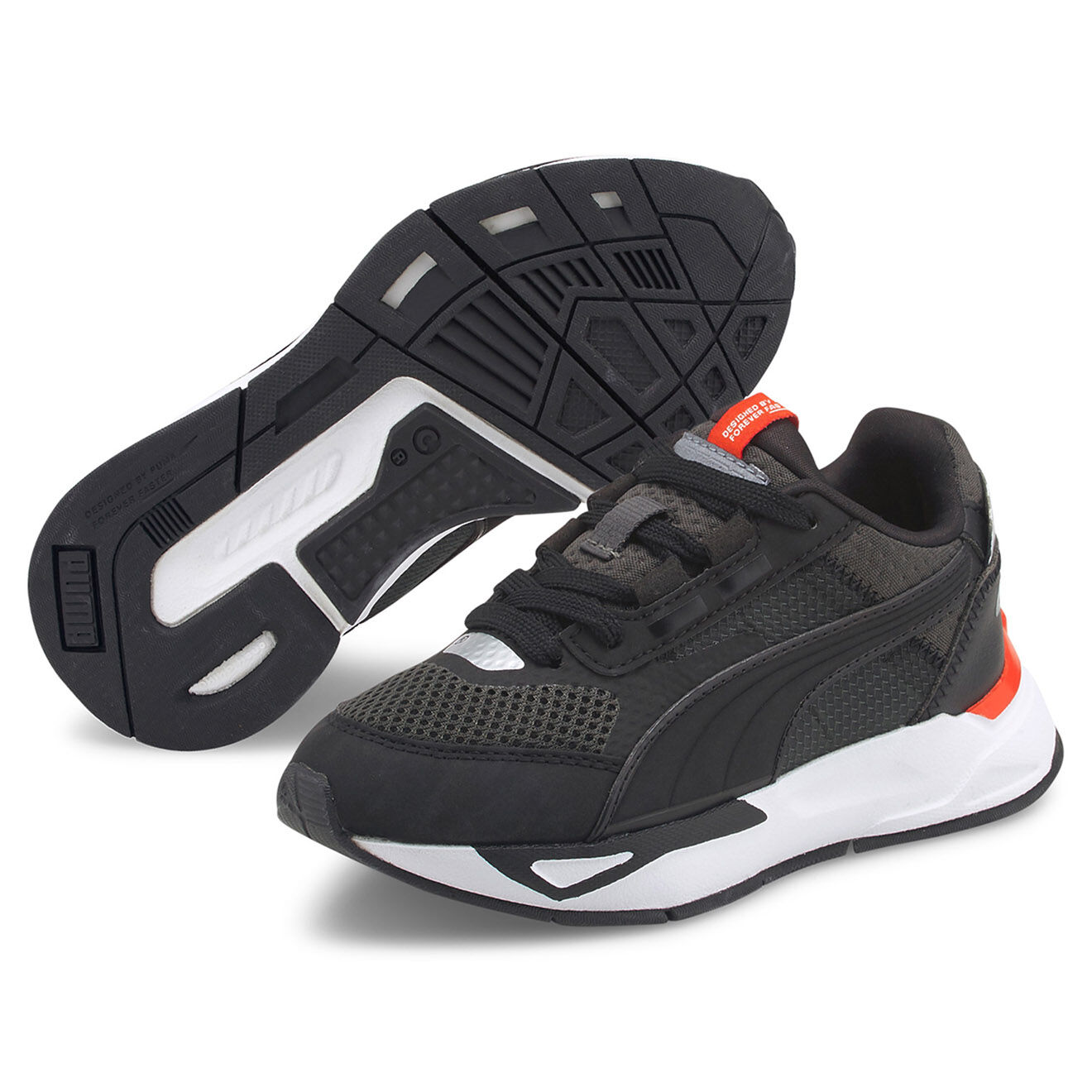 Puma Baskets Mirage Sport Tech noires